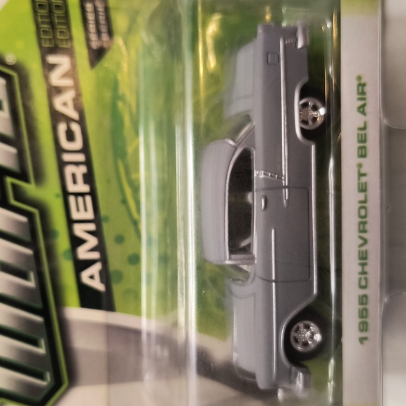 D7 GREENLIGHT 1955 CHEVROLET BEL AIR MOTOR WORLD - Picture 2 of 2